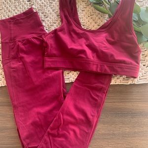 Alphalete Alphalux set